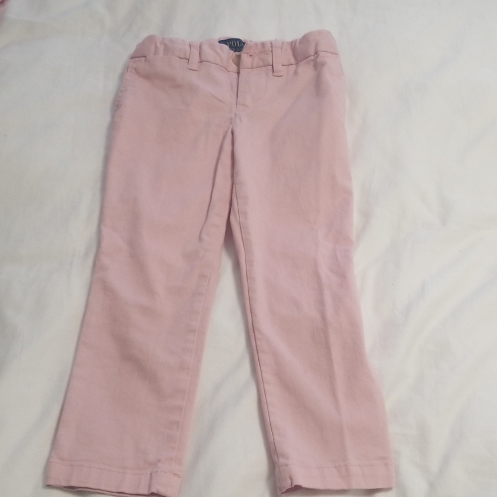 Ralph Lauren polo pink pant